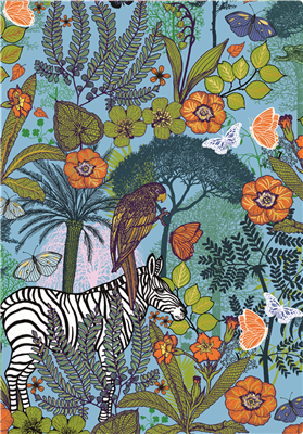 Art & Kraft Carnet souple M.Cailloux  L'été indien Hémisphère Sud