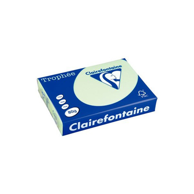 Clairalfa Papier universel Trophée A4 80 g/m2 vert