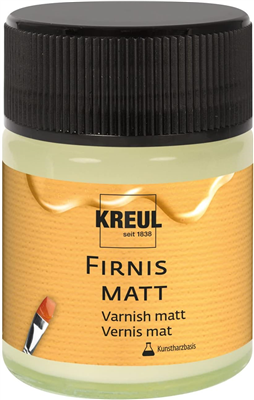 KREUL Vernis, mat, 50 ml