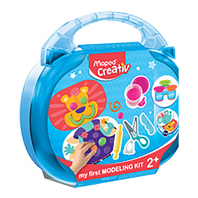 Maped my first Kit de pâte à modeler 9 piéces valisette