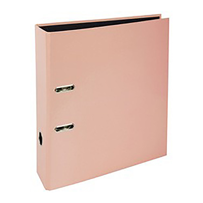 EXACOMPTA Classeur à levier Aquarel A4 80 mm corail