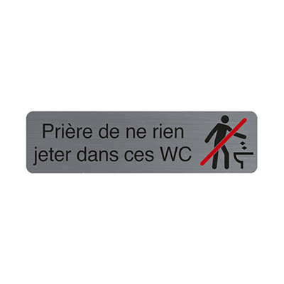 EXACOMPTA Plaque de signalisation