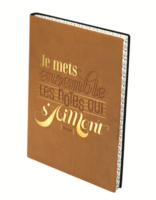 Art & Kraft Carnet souple  A5 LEITMOTIV Mozart Notes