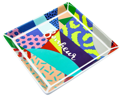 Art & Kraft Vide poche Voltaire " Bonheur"