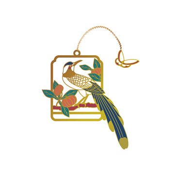 Art & Kraft Marque pages Geais pie - Audubon