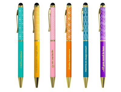 Art & Kraft Stylo stylus Leitmotiv Violet All you need is love