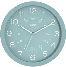 CEP Horloge murale Riviera montre quartz vert d'eau