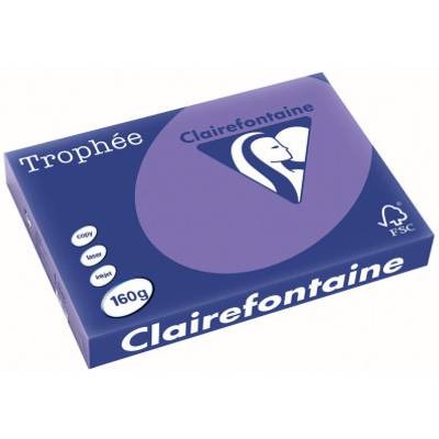 Clairalfa Papier universel Trophée A3 160 g/m2 violine