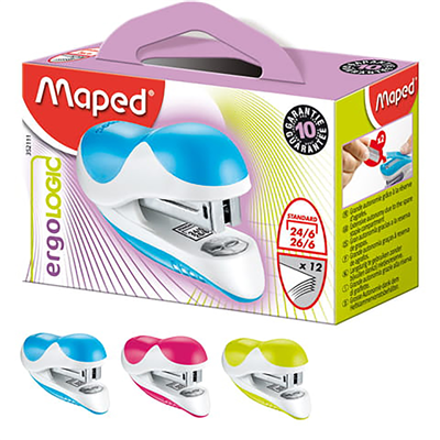 Maped Agrafeuse Ergologic Mini assorti