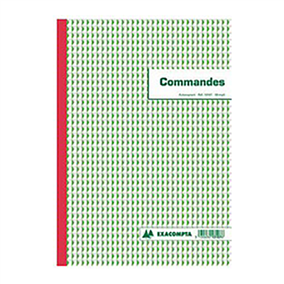 EXACOMPTA Manifold Commandes 297 x 210 mm dupli