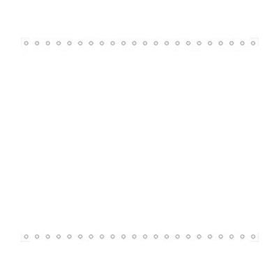 EXACOMPTA papier listing 27,94 cm (11) x 380 mm