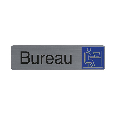 EXACOMPTA Plaque de signalisation Bureau
