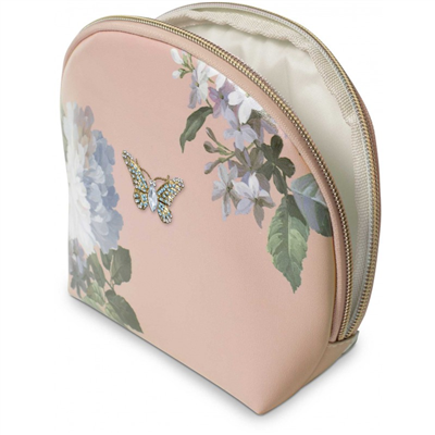 Punch Studio Trousse faux cuir Brooch Natural classics