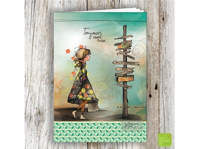 Carnet mon amie Luce "Toujours avec moi"