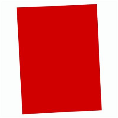 EXACOMPTA Chemises FOREVER 250 A4 rouge