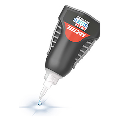LOCTITE Colle instantanée SUPER GLUE-3 Power Gel Control