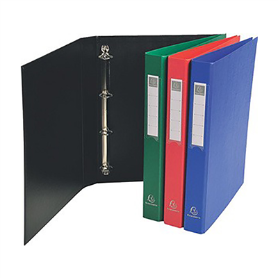 EXACOMPTA Classeur à anneaux PP 2 anneaux A4 vert