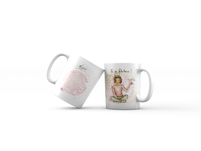 Mon Amie Luce Mug "Tu es fabuleuse !"