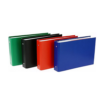 ELBA Classeur à anneaux A6 paysage assorti