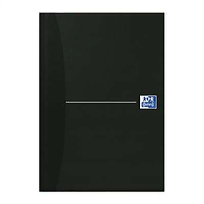 Oxford Carnet de notes Smart Black relié A5 ligné