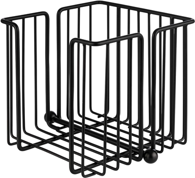 APS Support pour serviettes URBAN, métal, noir