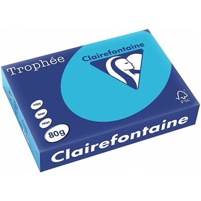 Clairalfa Papier universel Trophée A4 80 g bleu royal