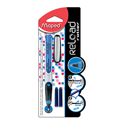 Maped Stylo roller Reload assorti