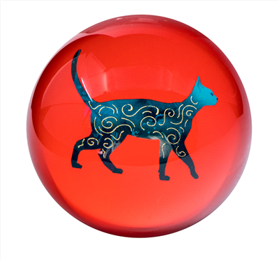 Editions du Désastre Presse-papiers Chat