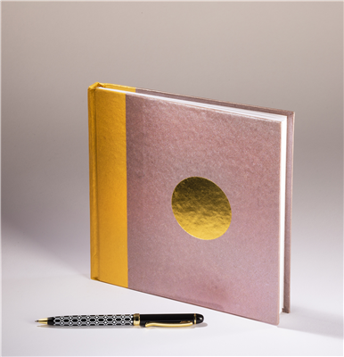 Thé des Ecrivains Livre carré Bronze Collection Minérale