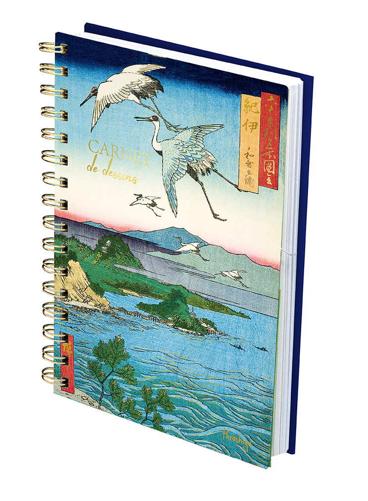 Collection Le Musée Carnet de dessins Baie de Wakanoura