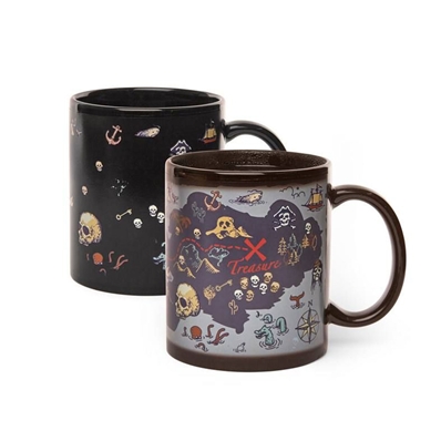 Kikkerland MUG Pirate Island