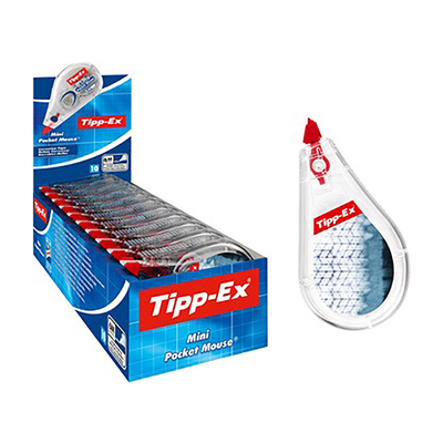 Tipp-Ex Rouleau correcteur mini Pocket Mouse Dekor