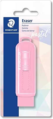 STAEDTLER Gomme 525 PS1 pastel, assorti