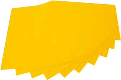 folia Feutrine de bricolage, (L)200 x (H)300 mm, jaune banane