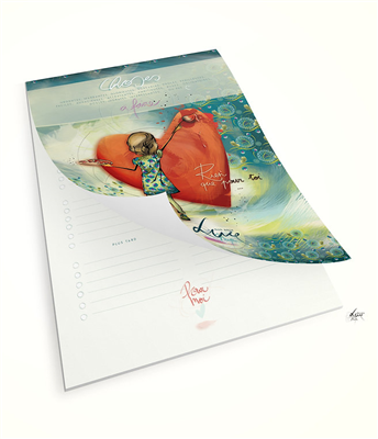 Mon amie Luce Bloc note - to do list "Rien que pour toi"