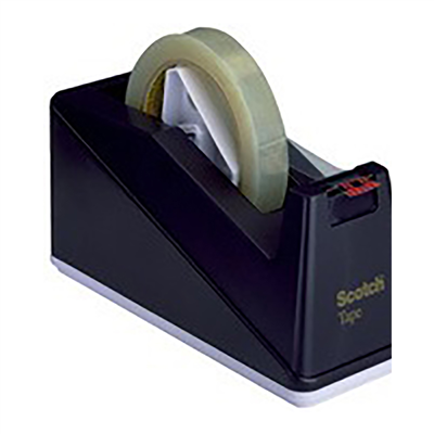 3M Scotch Dévidoir de bureau C10 non équipé noir