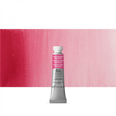 Winsor & Newton Peinture Professionnelle Aquarelle 5ml Garance Rose Véritable