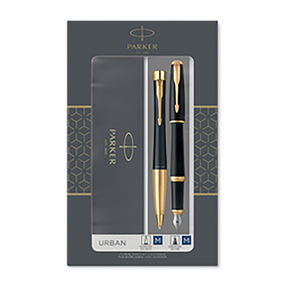 PARKER Set d'écriture URBAN Muted Noir G.T.