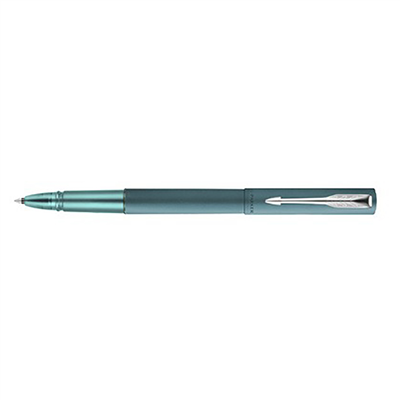 PARKER Stylo roller VECTOR XL bleu sarcelle métallisé C.T.