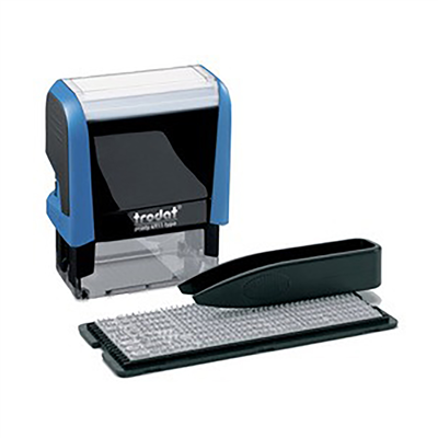 trodat Jeu de caractères hauteur de caractère : 3 mm,336 pcs