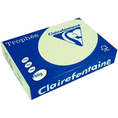 Clairalfa Papier universel Trophée A3 160 g/m2 vert golf