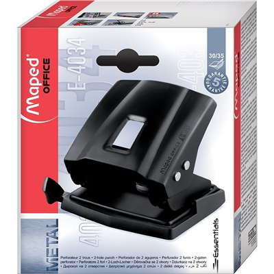 Maped Perforateur Essentials E4034 noir
