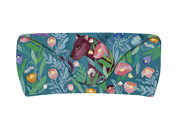 Art & Kraft Etui à lunettes Arbres - Malin Gyllensvaan