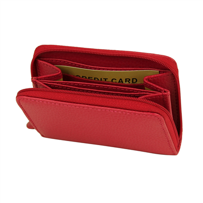 Laurige Porte-monnaie FRENCHY - Rouge