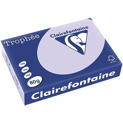 Clairalfa Papier Universel Trophée A4 80 g/m2 lilas