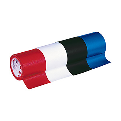 Rubafix Ruban toile se Découpe à la main plastifié blanc