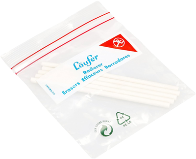 Läufer Gomme de rechange pour gomme-stylo en plastique 12424