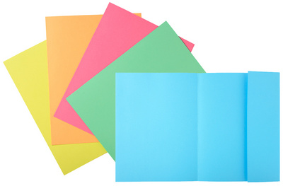 EXACOMPTA Chemise SUPER 250 A4 assorti