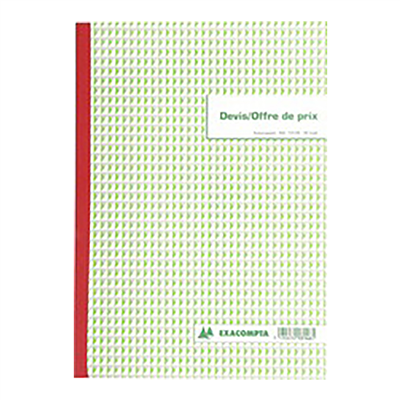 EXACOMPTA Manifold Devis Offre de prix 297 x 210 mm