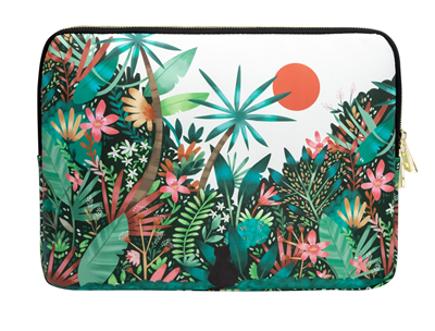 Art & Kraft Catimini Pochette d'ordinateur Safari